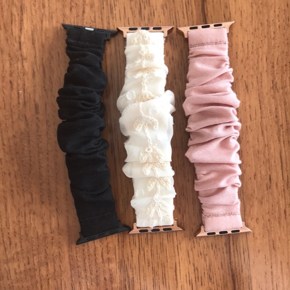 Apple Other - scrunchie watch bands